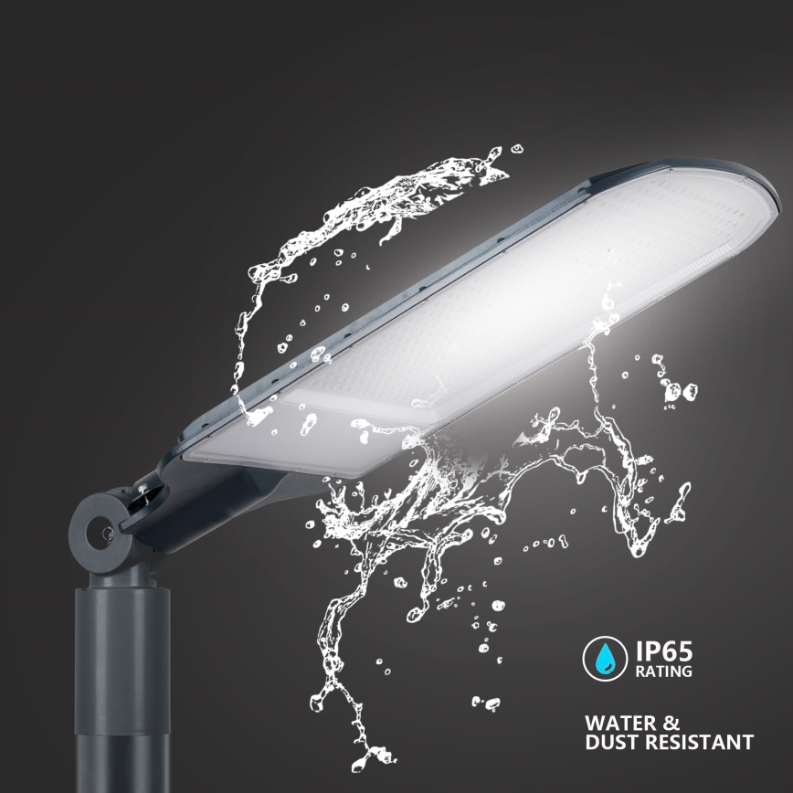Brilagi - Υπαίθριο LED φωτιστικό δρόμου URBANLIGHT LED/250W/230V ανθρακί IP65