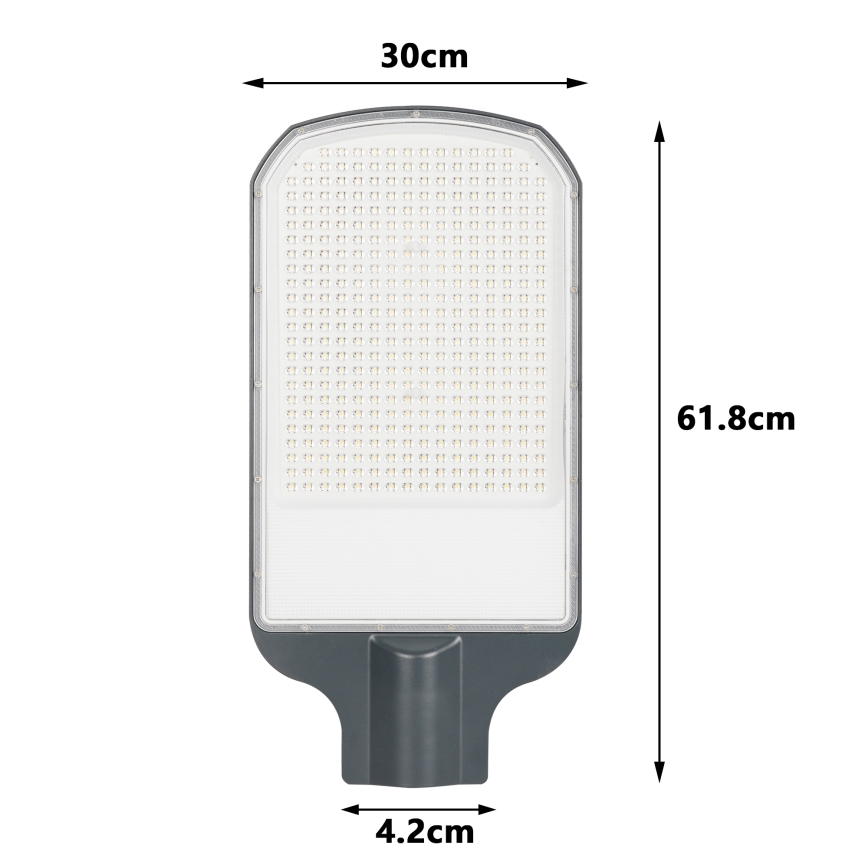 Brilagi - Υπαίθριο LED φωτιστικό δρόμου URBANLIGHT LED/250W/230V ανθρακί IP65