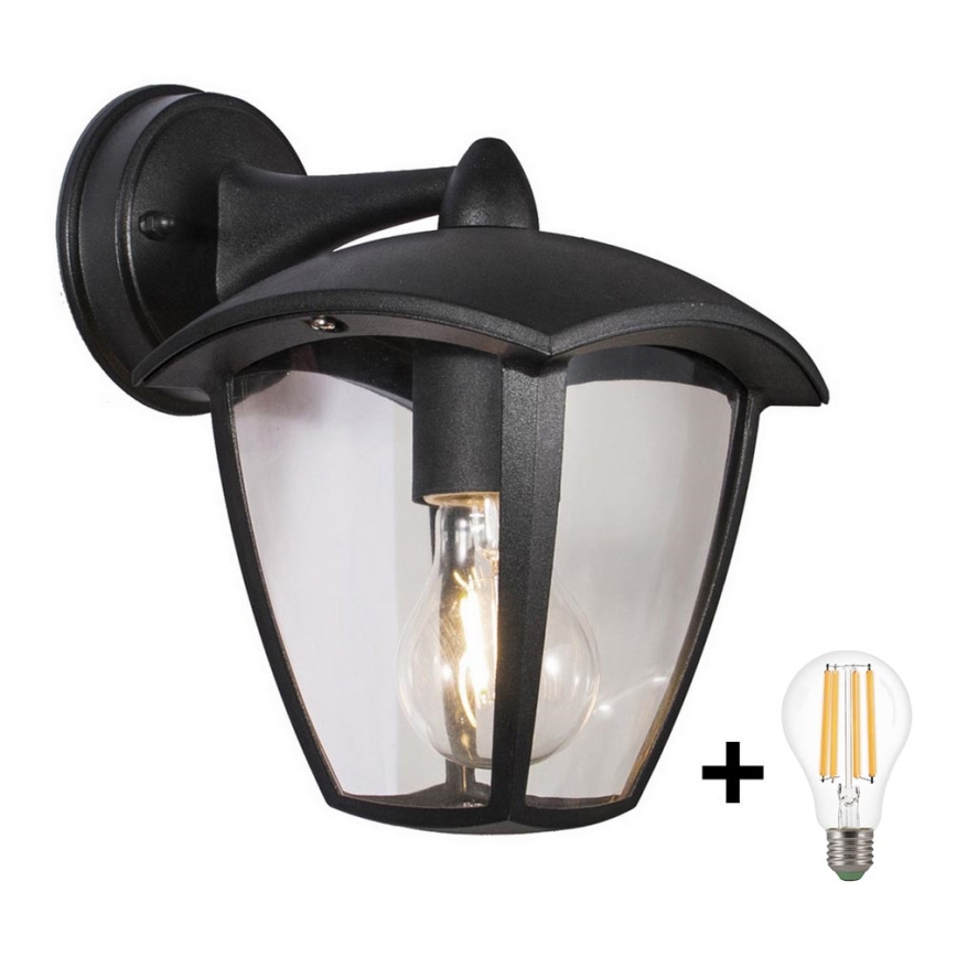 Brilagi - Φανάρι LED τοίχου LUNA 1xE27/60W/230V IP44