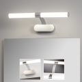 Brilagi - Φωτισμός καθρέφτη για μπάνιο 2 σε 1 TUBEO LED/6W/230V 40 cm IP44 ασημί
