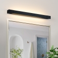 Brilagi - Φωτισμός καθρέφτη μπάνιου AQUA LINE LED/18W/230V 60 cm IP44 μαύρο