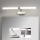Brilagi - Φωτισμός καθρέφτη μπάνιου LED 2-σε-1 TUBEO LED/8W/230V 60 cm IP44 ασημί