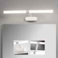 Brilagi - Φωτισμός καθρέφτη μπάνιου LED 2-σε-1 TUBEO LED/8W/230V 60 cm IP44 λευκό