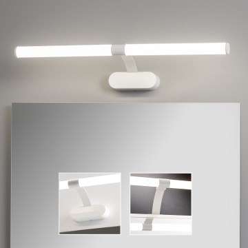 Brilagi - Φωτισμός καθρέφτη μπάνιου LED 2-σε-1 TUBEO LED/8W/230V 60 cm IP44 λευκό