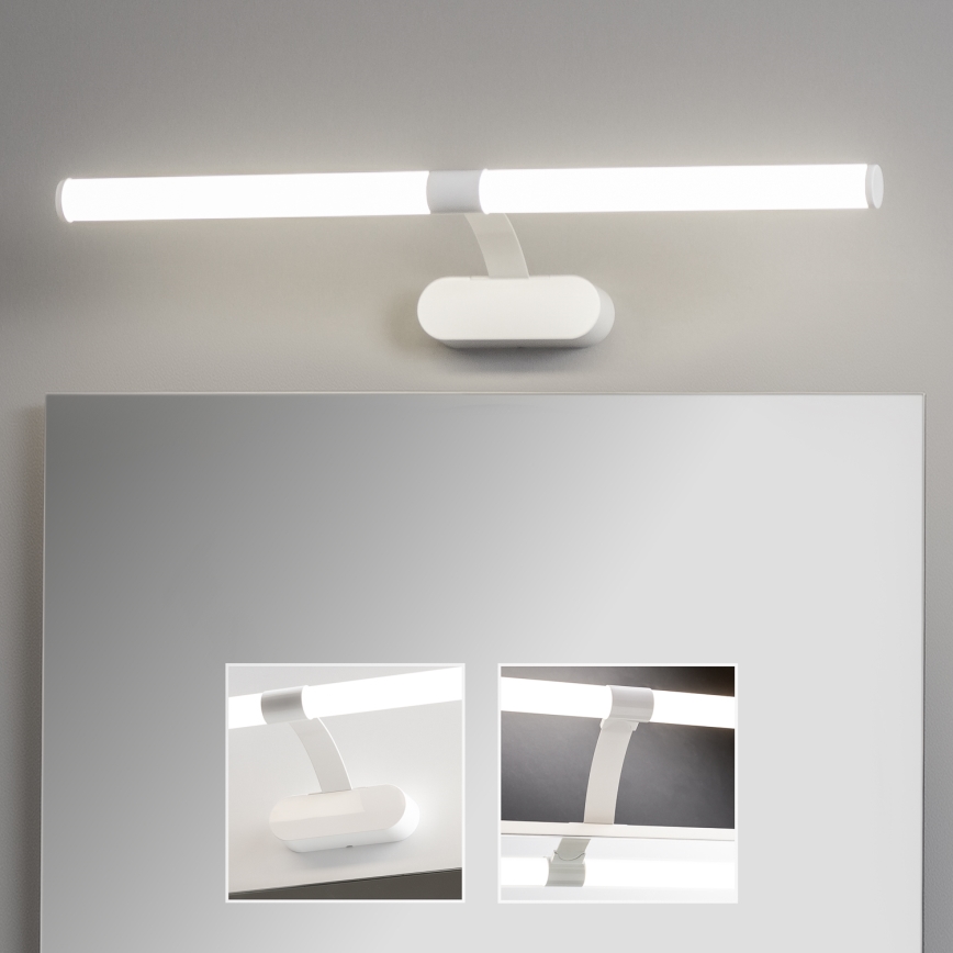 Brilagi - Φωτισμός καθρέφτη μπάνιου LED 2-σε-1 TUBEO LED/8W/230V 60 cm IP44 λευκό