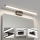 Brilagi - Φωτισμός καθρέφτη μπάνιου LED 3-σε-1 VESTRA LED/12W/230V 60 cm IP44 μαύρος