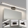 Brilagi - Φωτισμός καθρέφτη μπάνιου LED 3 σε 1 VESTRA LED/15W/230V 80 cm IP44 μαύρο