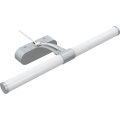 Brilagi - Φωτισμός καθρέφτη μπάνιου LED TUBEO LED/6W/230V 40 cm IP44 ασημί