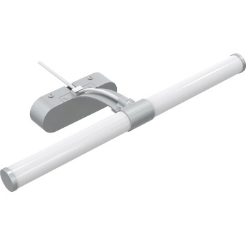 Brilagi - Φωτισμός καθρέφτη μπάνιου LED TUBEO LED/6W/230V 40 cm IP44 ασημί