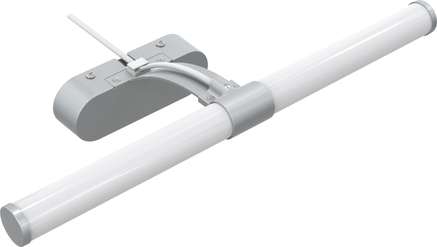 Brilagi - Φωτισμός καθρέφτη μπάνιου LED TUBEO LED/6W/230V 40 cm IP44 ασημί