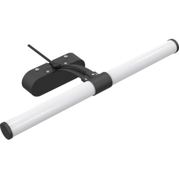Brilagi - Φωτισμός καθρέφτη μπάνιου LED TUBEO LED/6W/230V 40 cm IP44 μαύρο