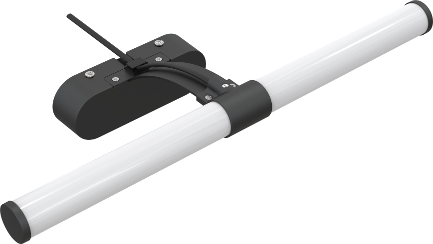 Brilagi - Φωτισμός καθρέφτη μπάνιου LED TUBEO LED/6W/230V 40 cm IP44 μαύρο