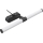 Brilagi - Φωτισμός καθρέφτη μπάνιου LED TUBEO LED/8W/230V 60 cm IP44 μαύρο