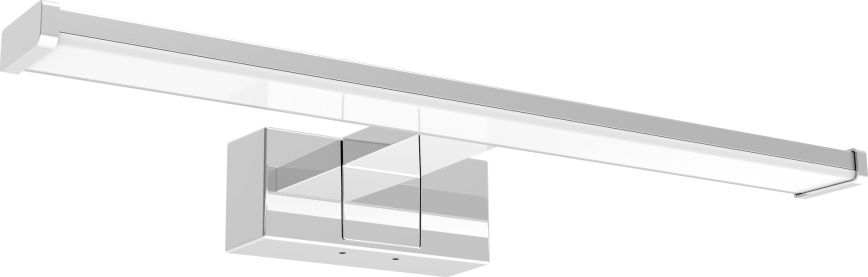 Brilagi - Φωτισμός καθρέφτη μπάνιου LED VESTRA LED/12W/230V 60 cm IP44 γυαλιστερό χρώμιο
