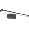 Brilagi - Φωτισμός καθρέφτη μπάνιου LED VESTRA LED/8W/230V 40 cm IP44 μαύρο