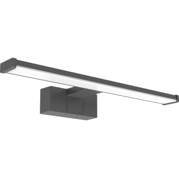 Brilagi - Φωτισμός καθρέφτη μπάνιου LED VESTRA LED/8W/230V 40 cm IP44 μαύρο