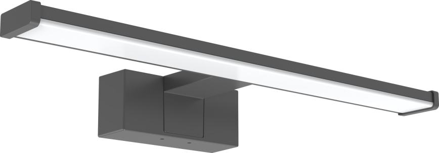 Brilagi - Φωτισμός καθρέφτη μπάνιου LED VESTRA LED/8W/230V 40 cm IP44 μαύρο