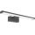 Brilagi - Φωτισμός καθρέφτη μπάνιου LED VESTRA LED/8W/230V 40 cm IP44 μαύρο