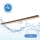 Brilagi - Φωτισμός καθρέφτη μπάνιου LED WOODY MIRROR LED/15W/230V 90 cm IP44 δρυς καρυδιά/λευκό