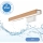 Brilagi - Φωτισμός καθρέφτη μπάνιου LED WOODY MIRROR LED/8W/230V 40 cm IP44 δρυς/λευκό