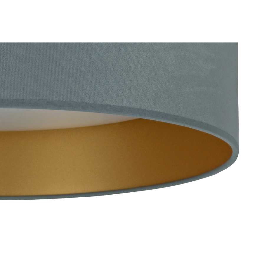 Brilagi - Φωτιστικό οροφής LED Dimmable VELVET SMART LED/24W/230V δ. 45 cm 2700-6500K Wi-Fi Tuya mint/gold + τηλεχειριστήριο