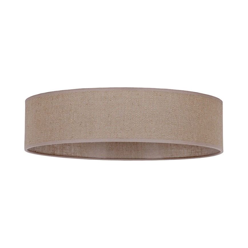 Brilagi - Φωτιστικό οροφής LED Dimmable VELVET SMART LED/24W/230V δ. 45 cm 2700-6500K Wi-Fi Tuya καφέ + τηλεχειριστήριο