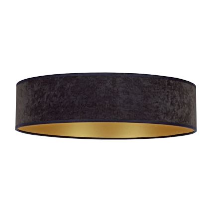 Brilagi - Φωτιστικό οροφής LED Dimmable VELVET SMART LED/36W/230V δ. 55 cm 2700-6500K Wi-Fi Tuya μαύρο/χρυσό + τηλεχειριστήριο