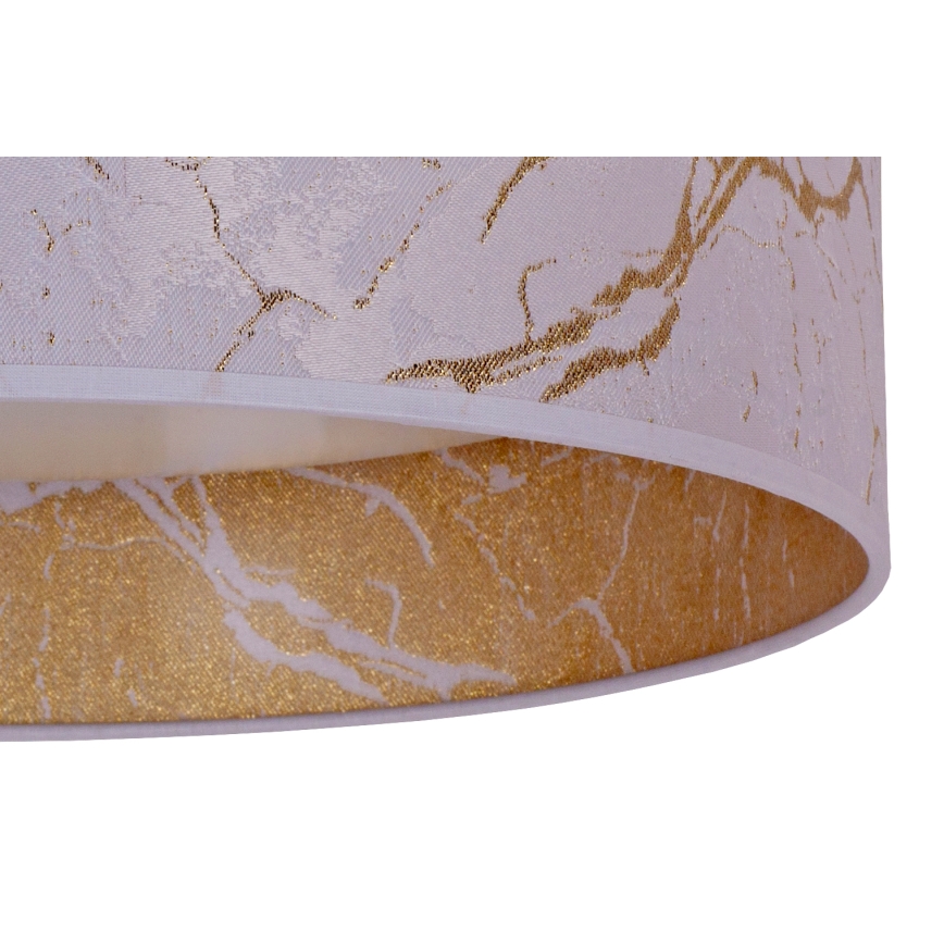 Brilagi - Φωτιστικό οροφής LED Dimmable VELVET SMART LED/36W/230V δ. 55 cm 2700-6500K Wi-Fi Tuya λευκό/χρυσό + τηλεχειριστήριο