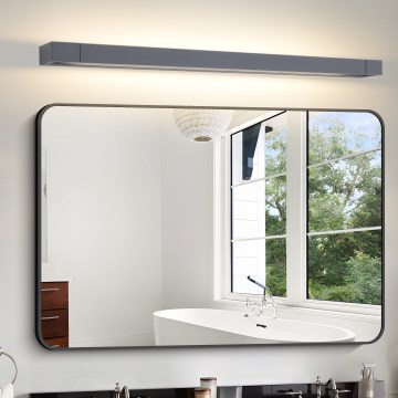 Brilagi - Φωτιστικό LED για καθρέφτη μπάνιου AQUA LINE, 24W, 230V, 90 cm, IP44, ανθρακί