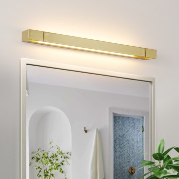 Brilagi - Φωτιστικό LED για καθρέφτη μπάνιου AQUA LINE LED/18W/230V 60 cm IP44 χρυσό