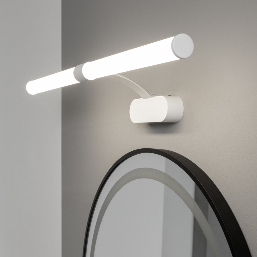 Brilagi - Φωτισμός καθρέφτη μπάνιου LED 2-σε-1 TUBEO LED/8W/230V 60 cm IP44 λευκό