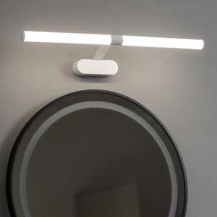 Brilagi - Φωτισμός καθρέφτη μπάνιου LED 2-σε-1 TUBEO LED/8W/230V 60 cm IP44 λευκό