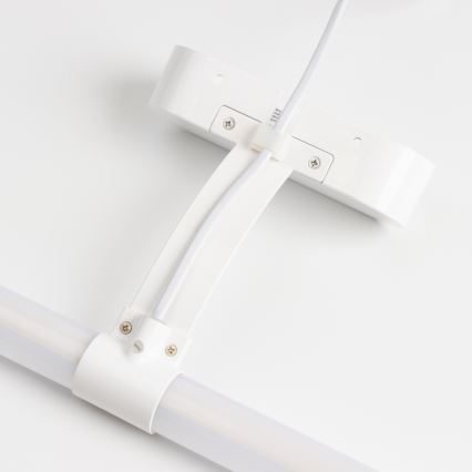 Brilagi - Φωτισμός καθρέφτη μπάνιου LED 2-σε-1 TUBEO LED/8W/230V 60 cm IP44 λευκό