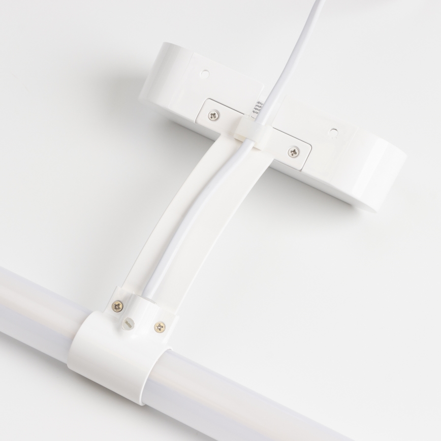 Brilagi - Φωτισμός καθρέφτη μπάνιου LED 2-σε-1 TUBEO LED/8W/230V 60 cm IP44 λευκό