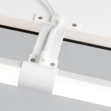 Brilagi - Φωτισμός καθρέφτη μπάνιου LED 2-σε-1 TUBEO LED/8W/230V 60 cm IP44 λευκό