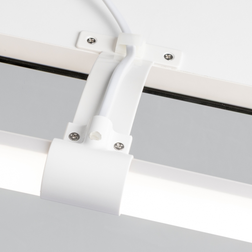 Brilagi - Φωτισμός καθρέφτη μπάνιου LED 2-σε-1 TUBEO LED/8W/230V 60 cm IP44 λευκό
