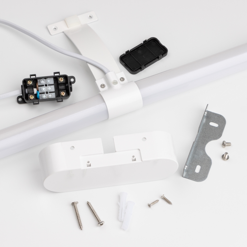 Brilagi - Φωτισμός καθρέφτη μπάνιου LED 2-σε-1 TUBEO LED/8W/230V 60 cm IP44 λευκό
