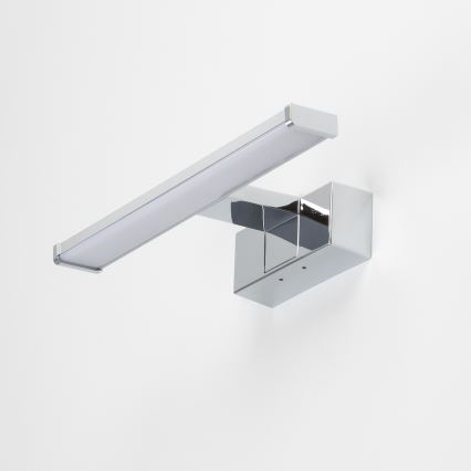 Brilagi - LED φωτισμός καθρέφτη για μπάνιο 3-σε-1 VESTRA LED/6W/230V 30 cm IP44 γυαλιστερό χρώμιο