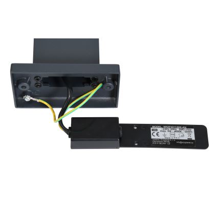 Brilagi - Φωτιστικό LED εξωτερικού χώρου ARCELO LED/9W/230V 80 cm IP44