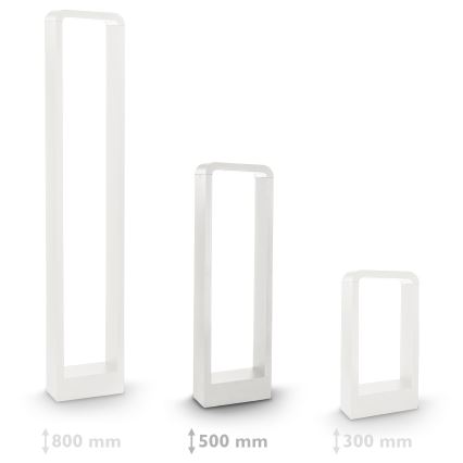 Brilagi - Φωτιστικό LED εξωτερικού χώρου BARI LED/7W/230V 3000/4000/6000K λευκό IP54 50 cm
