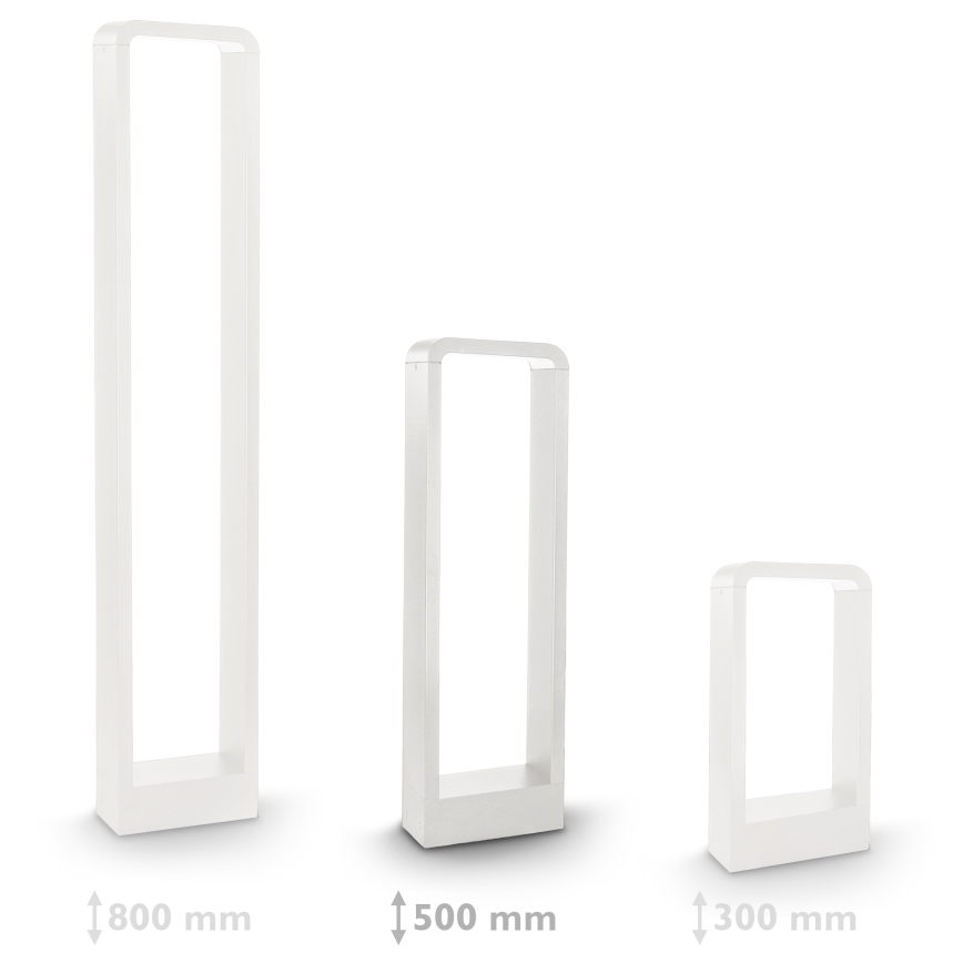 Brilagi - Φωτιστικό LED εξωτερικού χώρου BARI LED/7W/230V 3000/4000/6000K λευκό IP54 50 cm