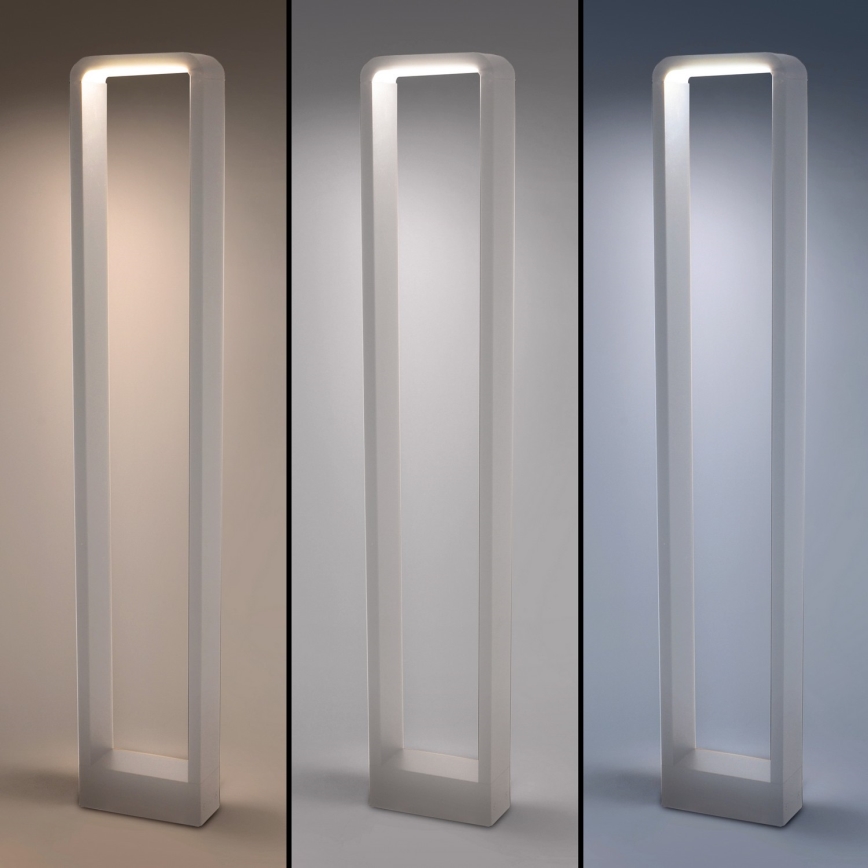Brilagi - Φωτιστικό LED εξωτερικού χώρου BARI LED/7W/230V 3000/4000/6000K λευκό IP54 80 cm