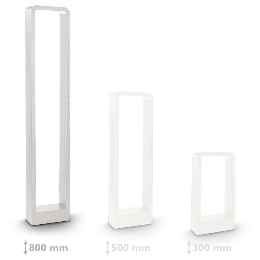 Brilagi - Φωτιστικό LED εξωτερικού χώρου BARI LED/7W/230V 3000/4000/6000K λευκό IP54 80 cm
