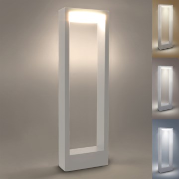 Brilagi - Φωτιστικό LED εξωτερικού χώρου RAGUSA LED/7W/230V 3000/4000/6000K λευκό IP54 50 cm