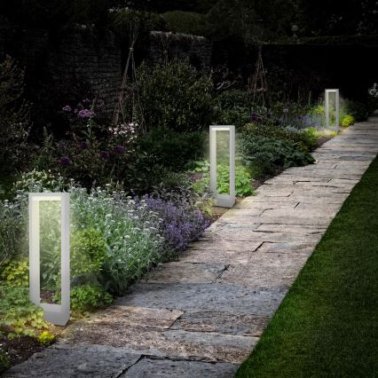 Brilagi - Φωτιστικό LED εξωτερικού χώρου RAGUSA LED/7W/230V 3000/4000/6000K λευκό IP54 50 cm