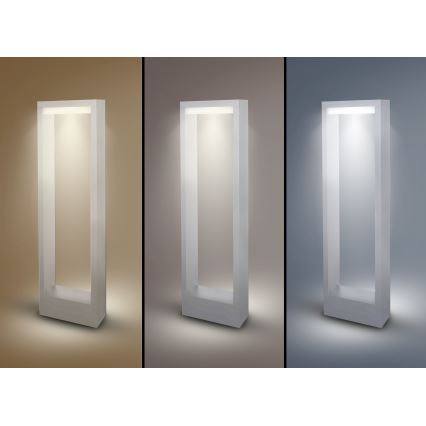Brilagi - Φωτιστικό LED εξωτερικού χώρου RAGUSA LED/7W/230V 3000/4000/6000K λευκό IP54 50 cm
