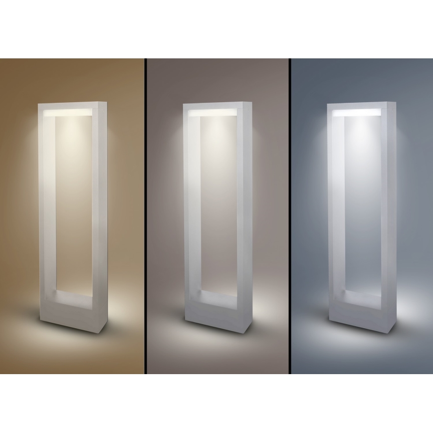 Brilagi - Φωτιστικό LED εξωτερικού χώρου RAGUSA LED/7W/230V 3000/4000/6000K λευκό IP54 50 cm