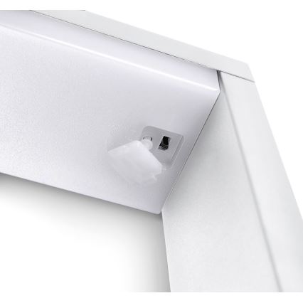 Brilagi - Φωτιστικό LED εξωτερικού χώρου RAGUSA LED/7W/230V 3000/4000/6000K λευκό IP54 50 cm