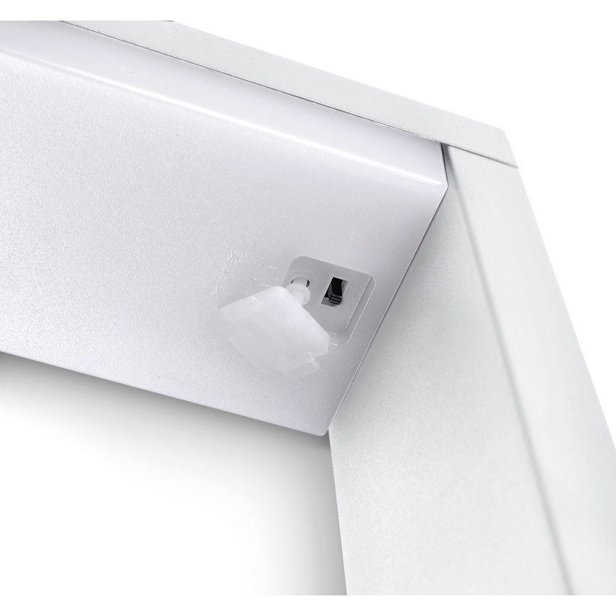 Brilagi - Φωτιστικό LED εξωτερικού χώρου RAGUSA LED/7W/230V 3000/4000/6000K λευκό IP54 50 cm