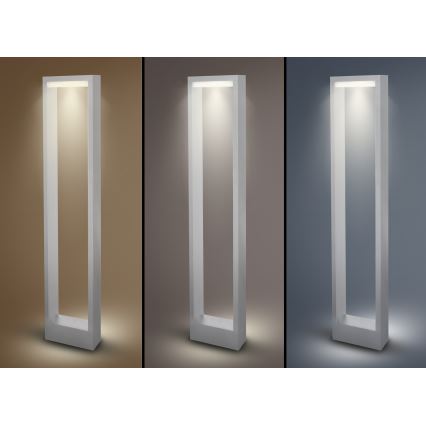 Brilagi - Φωτιστικό LED εξωτερικού χώρου RAGUSA LED/7W/230V 3000/4000/6000K λευκό IP54 80 cm